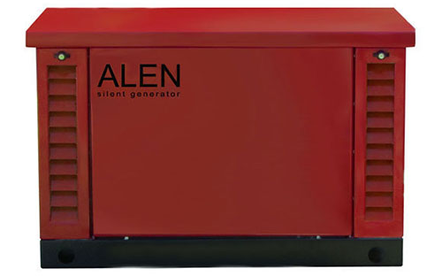 Бензиновый генератор ALEN BME 8000-1
