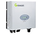 Инвертор напряжения сетевой GROWATT 3000 (3кВ, 1-фазный, 1 МРРТ)