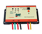 PV контроллер заряда LS1024RPD (10А, 12/24Vauto, PWM, индикатор уровня, таймер, влагостойкий, dual)