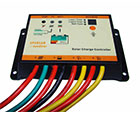 PV контроллер заряда LS2024RPD (20А, 12/24Vauto, PWM, индикатор уровня, таймер, влагостойкий, dual)