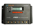 PV контроллер заряда VS4048N (40А, 12/24/48Vauto, PWM, LCD-дисп., програмируемый, MCU 32bit)