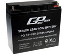 Аккумуляторная батарея Great Power PG 12-18