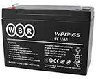 Аккумуляторная батарея Great Power WBR WP 12-6S